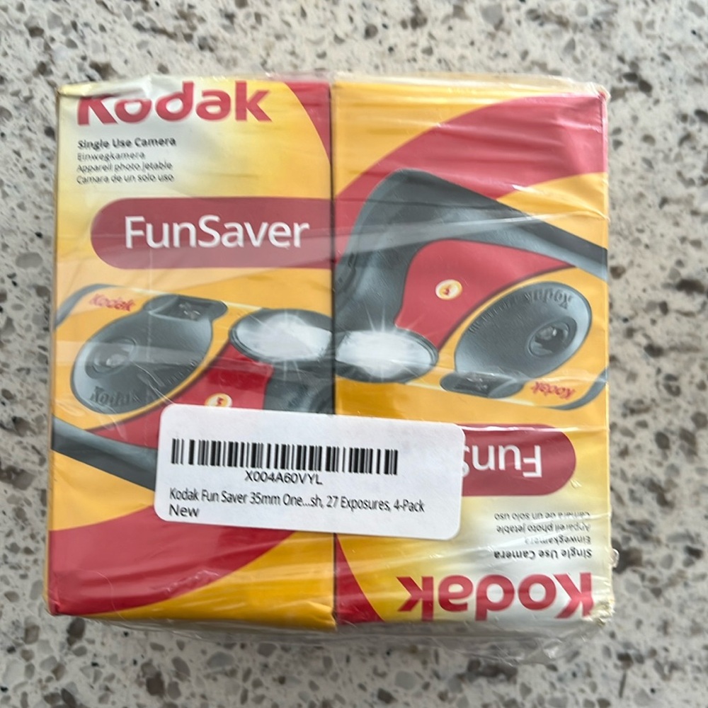 KODAK
single use camera
